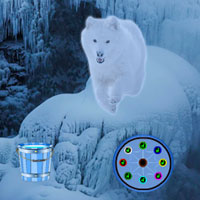 Free online html5 games - Alaskan Winter Forest Escape game 