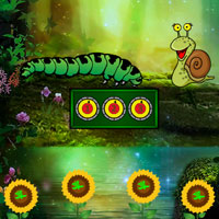 Free online html5 games - Escape Game Save The Caterpillar game 