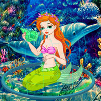 Free online html5 games - Escape Game Save The Mermaid game 