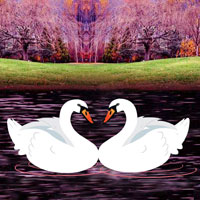 Free online html5 games - Escape Game Save the Swan game - WowEscape 