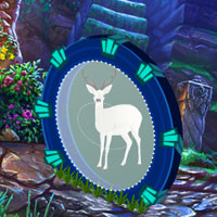 Free online html5 games - Escape Game Save the White Deer game - WowEscape 