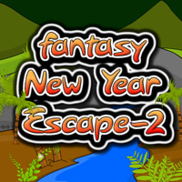Free online html5 games - Fantasy New Year Escape-2 game 