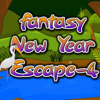 Free online html5 games - Fantasy New Year Escape-4 game - WowEscape 