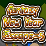 Free online html5 games - Fantasy New Year Escape-5 game - WowEscape 