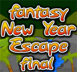 Free online html5 games - Fantasy New Year Escape-final game 
