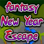 Free online html5 games - Fantasy New Year Escape game 