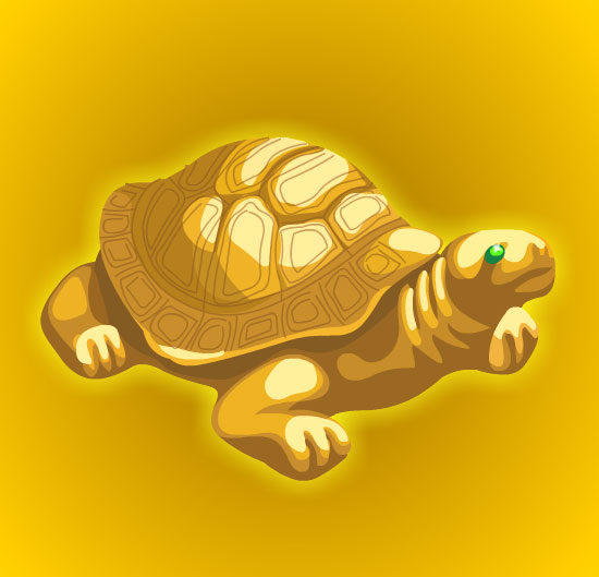 Free online html5 games - Golden Tortoise Escape game 