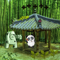 Free online html5 games - Kungfu Forest Escape game 