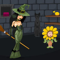 Free online html5 games - Lilliput Escape from Dangerous Witch game 