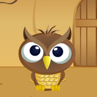 Free online html5 games - Owl Forest Escape game 
