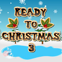 Free online html5 games - Ready to Christmas 3 game 