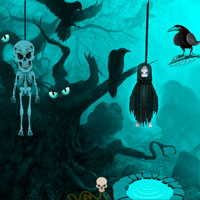 Free online html5 games - Southern Gothic Place Escape game - WowEscape 