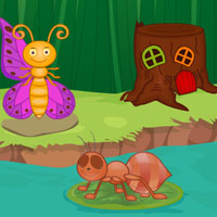 Free online html5 games - Wow Ant Escape game 
