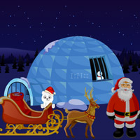 Free online html5 games - Xmas Day Escape-1 game 