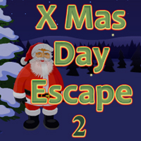Free online html5 games - Xmas Day Escape-2 game - WowEscape 