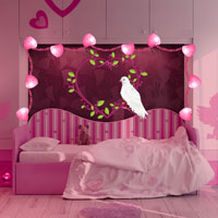 Free online html5 games - Crush Room Valentine Day Escape game 