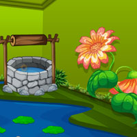 Free online html5 games - Green Nature Room Escape game - WowEscape 