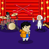 Free online html5 games - Find Missing Pop Star game - WowEscape