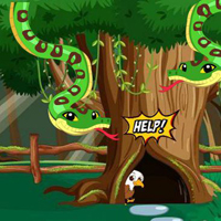 Free online html5 games - Innocent Eagle Child Escape game - WowEscape