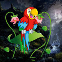 Free online html5 games - Macaw Friends Meetup game - WowEscape
