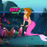 Free online html5 games - Mermaid Meet Her Lover game - WowEscape