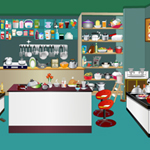 Free online html5 games - Hidden Objects Pretty Kitchen game - WowEscape 