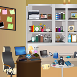 Free online html5 games - Office Room Hidden Objects game - WowEscape 