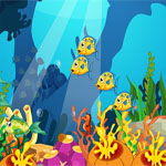 Free online flash games - Angel Fish Escape game - WowEscape 