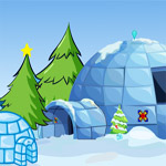 Free online html5 games - Christmas Santa Escape game 