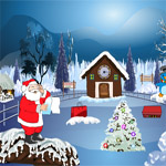 Clock House santa escape