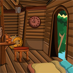 Free online html5 games - Complex Tree House Escape game 