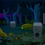 Free online flash games - Dark Forest 2 Escape game - WowEscape 