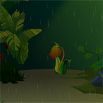 Free online html5 games - Dog Rescue From Rain escape game 