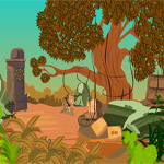 Free online flash games - Dry Forest Escape game - WowEscape 