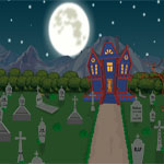 Free online html5 games - Escape From Graveyard 2 game - WowEscape 