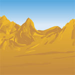 Free online html5 games - Gold Desert Escape game 