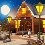 Free online html5 games - Helping Santa game - WowEscape 