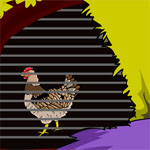 Free online flash games - Hen Escape game - WowEscape 