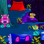 Free online html5 games - Jungle Escape game 