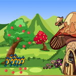 Free online html5 games - Magic Mushroom Escape game 