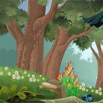 Free online html5 games - Pacific Forest Escape game - WowEscape 