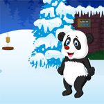Free online flash games - Panda Christmas Escape game - WowEscape 