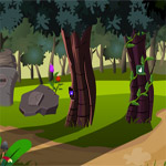 Free online html5 games - Rabbit Rescue from Garden game 