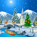 Free online html5 games - Santa Escape 2014 game 