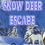 Snow Deer Escape