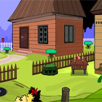 Free online html5 games - Tourist Cottage Escape game - WowEscape 