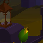 Treasure at Graveyard Escape