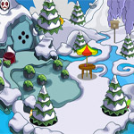Free online html5 games - Winter Escape game 