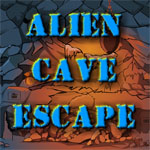 Alien Cave Escape