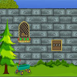 Free online flash games - Ancient Wall Escape game - WowEscape 